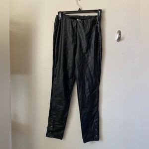 Leather pants